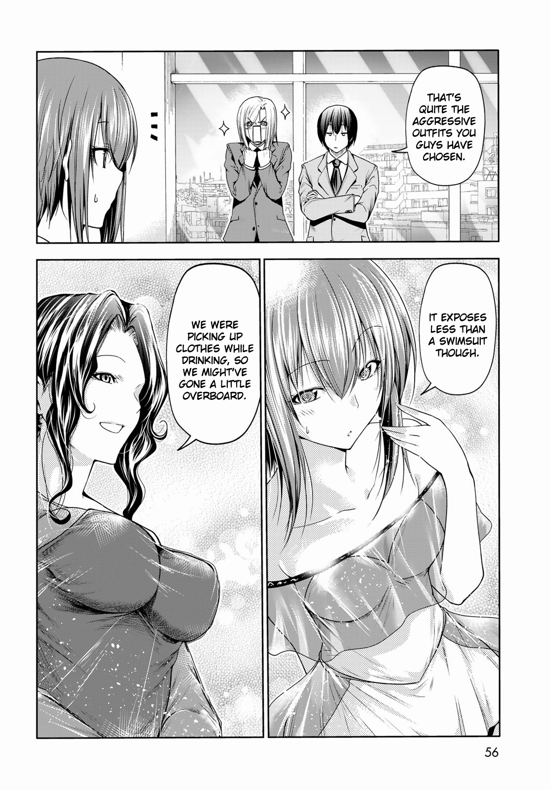 Grand Blue, Chapter 75 image 21